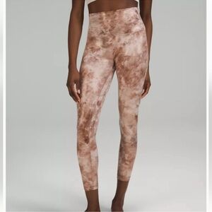 lululemon Align HR 25" legging in Shine DYMS Size 4